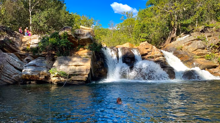 Foto da Cachoeira das Araras