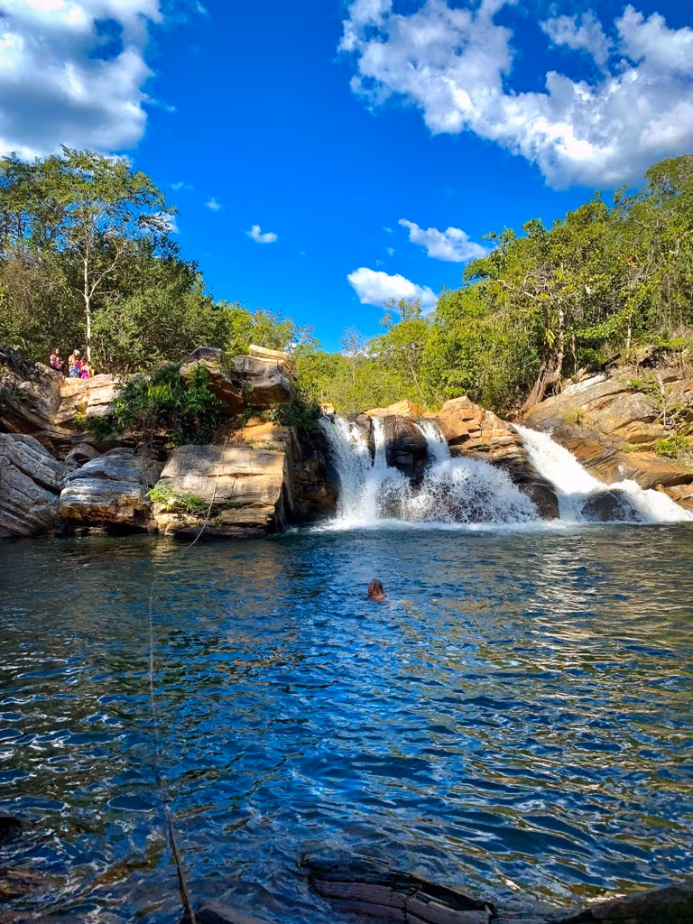 Foto da Cachoeira das Araras